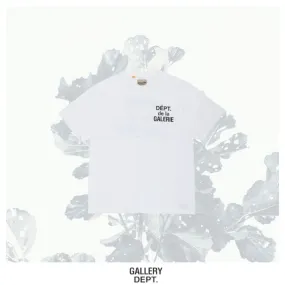 GALLERY DEPT.  |Crew Neck Pullovers Unisex Street Style Cotton Short Sleeves