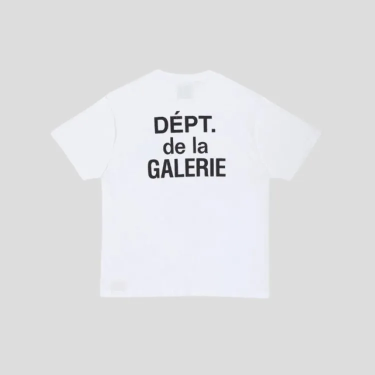 GALLERY DEPT.  |Crew Neck Pullovers Unisex Street Style Cotton Short Sleeves