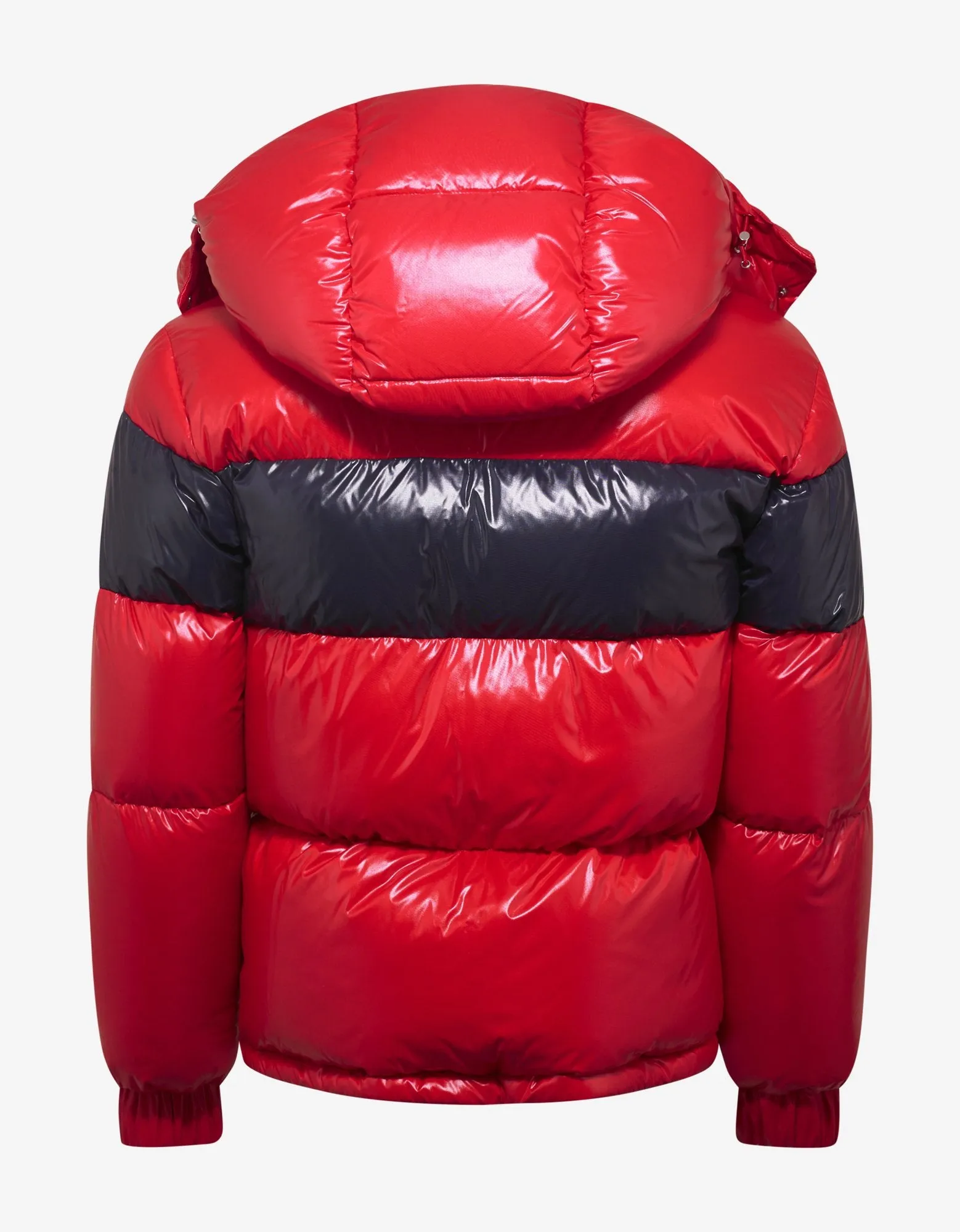 Gary Red Nylon Down Jacket