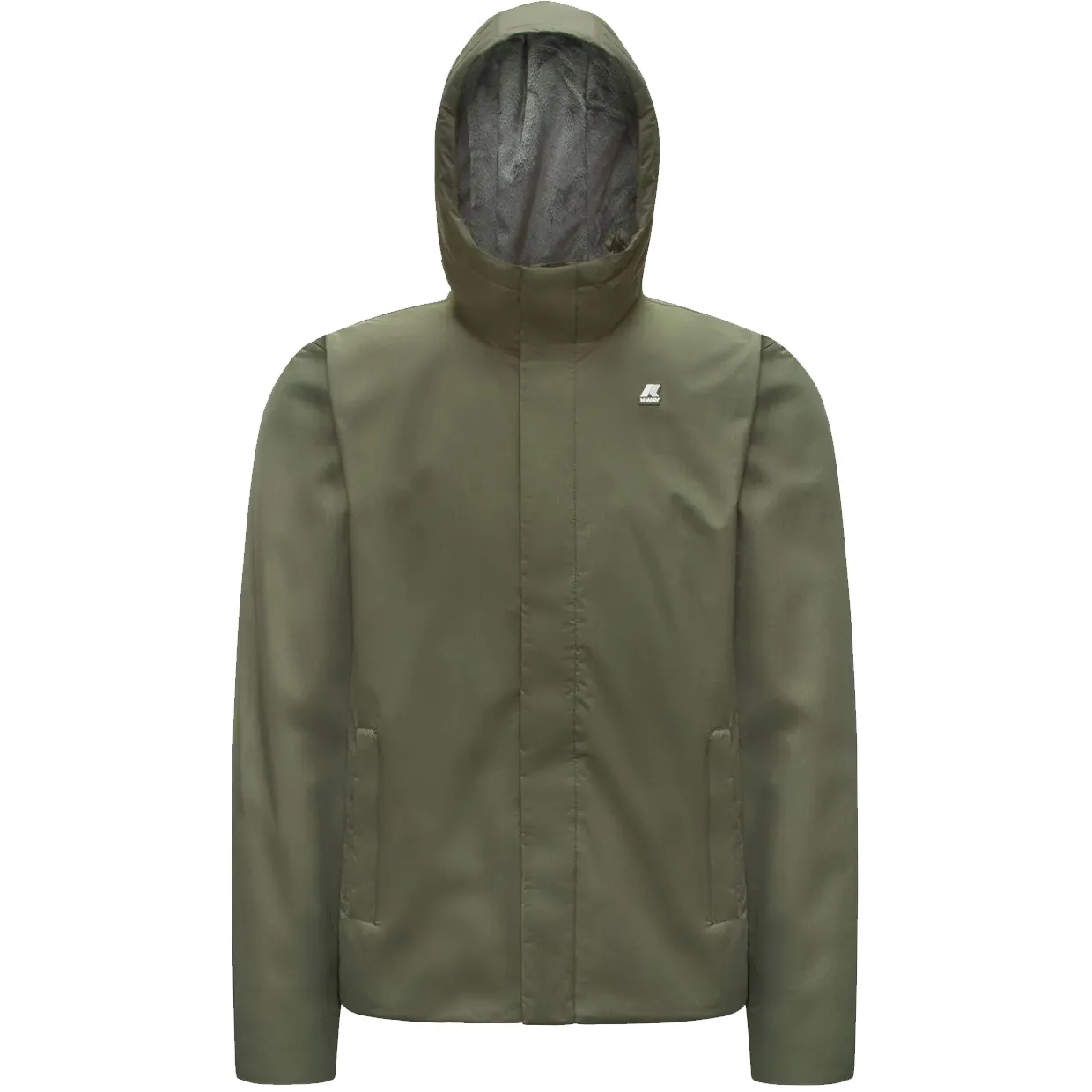 GIACCA JACK RIPSTOP MARMOTTA Uomo Green Blackish