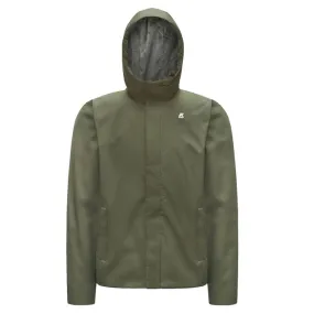 GIACCA JACK RIPSTOP MARMOTTA Uomo Green Blackish