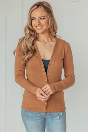 Go-To Snap Button Cardigan - 7 Colors