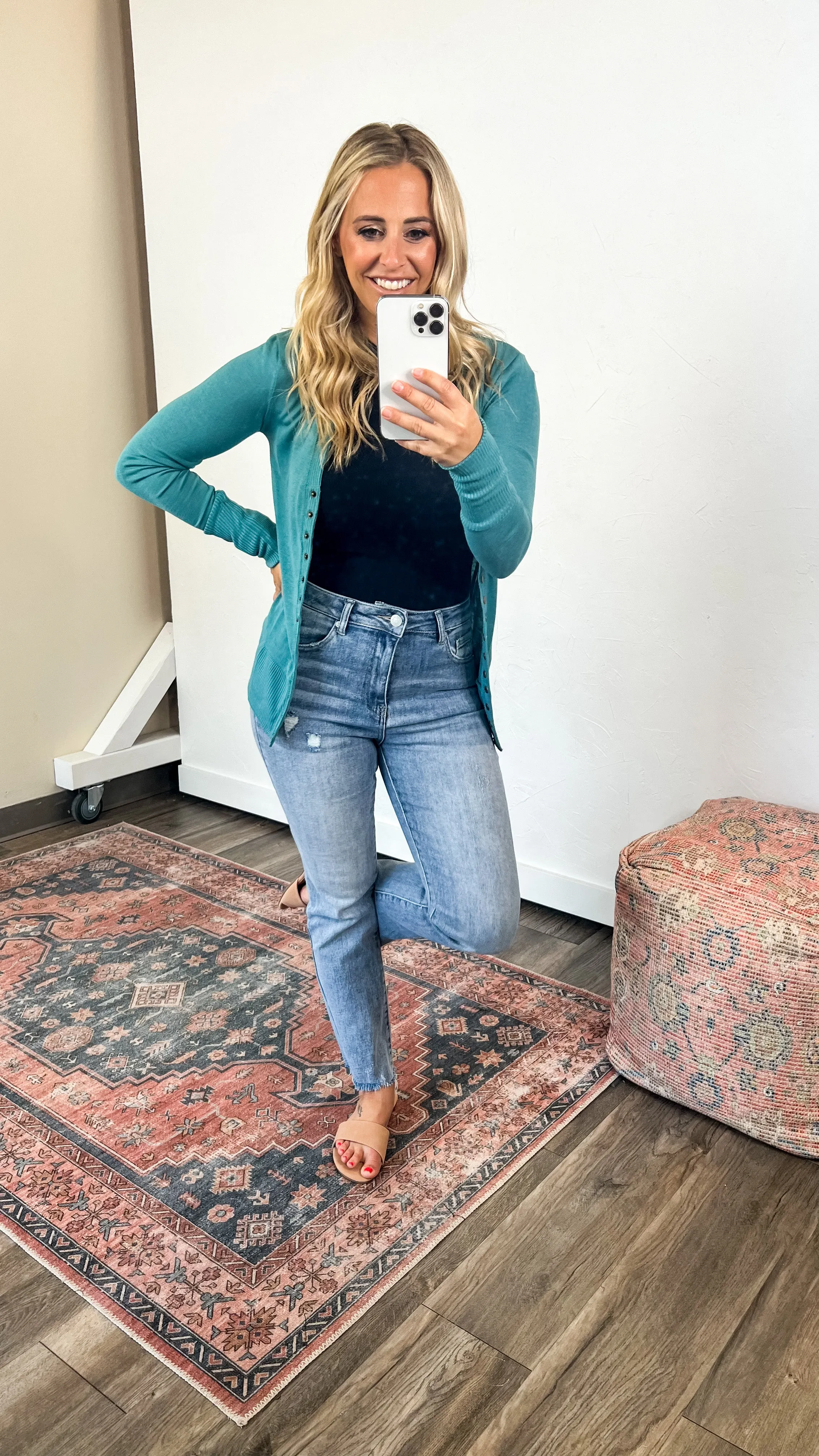 Go-To Snap Button Cardigan - 7 Colors