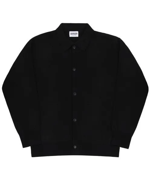 GRAVER  |[GRAVER]★BASIC KNIT COLLAR CARDIGAN