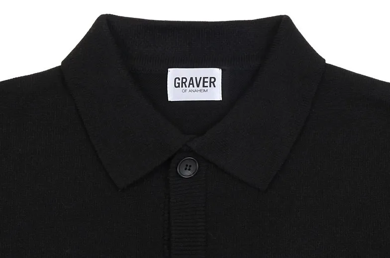 GRAVER  |[GRAVER]★BASIC KNIT COLLAR CARDIGAN