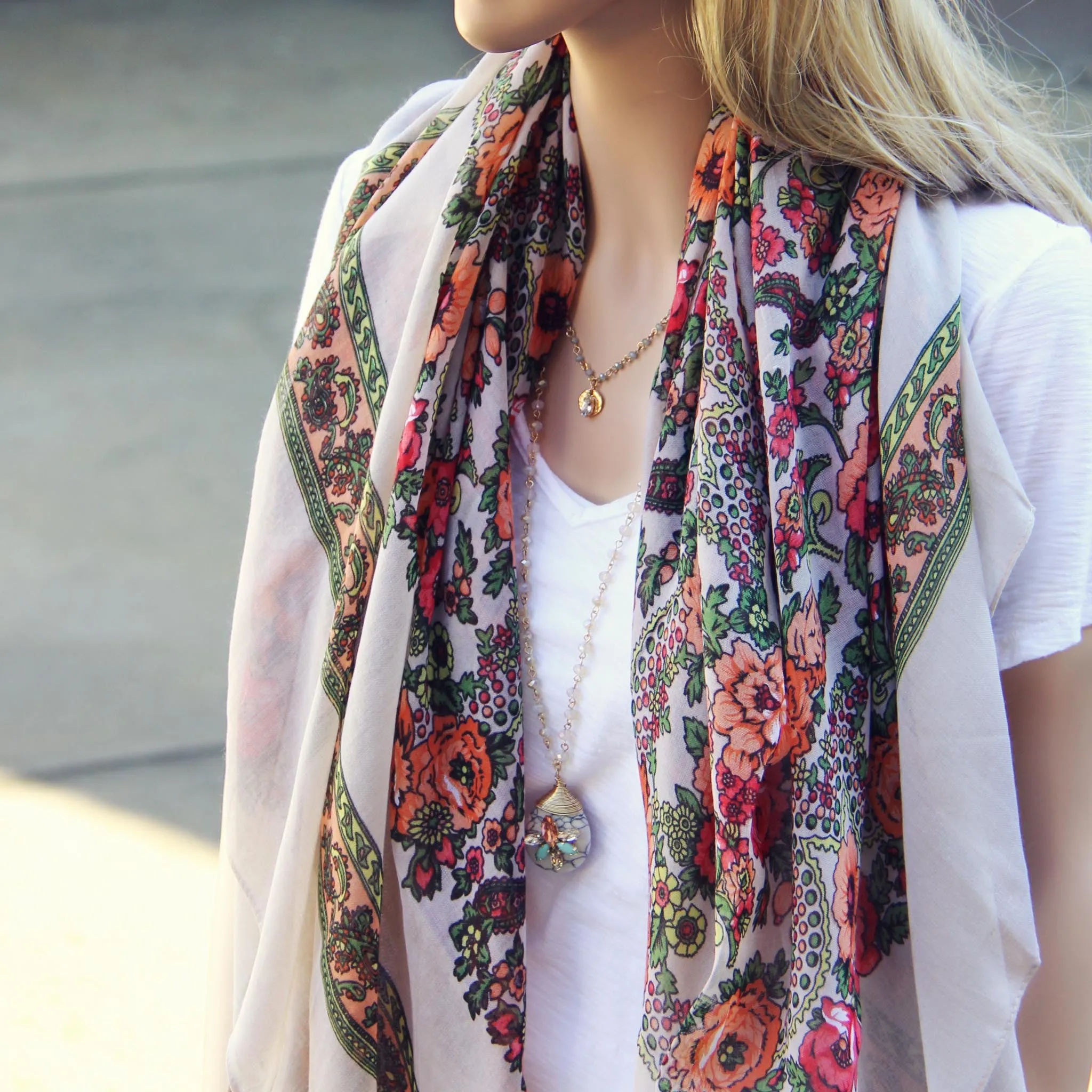 Gypsy Thorn Scarf