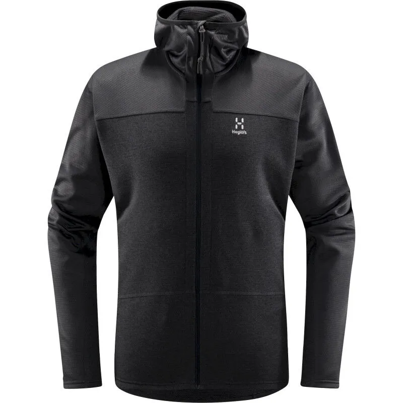 Haglöfs  Roc Flash Mid Hood - Giacca in pile - Uomo