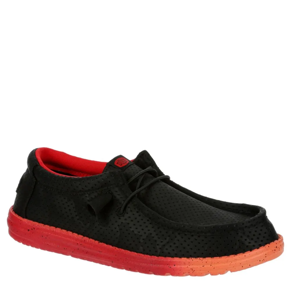 HEYDUDE  MENS WALLY SLIP ON SNEAKER