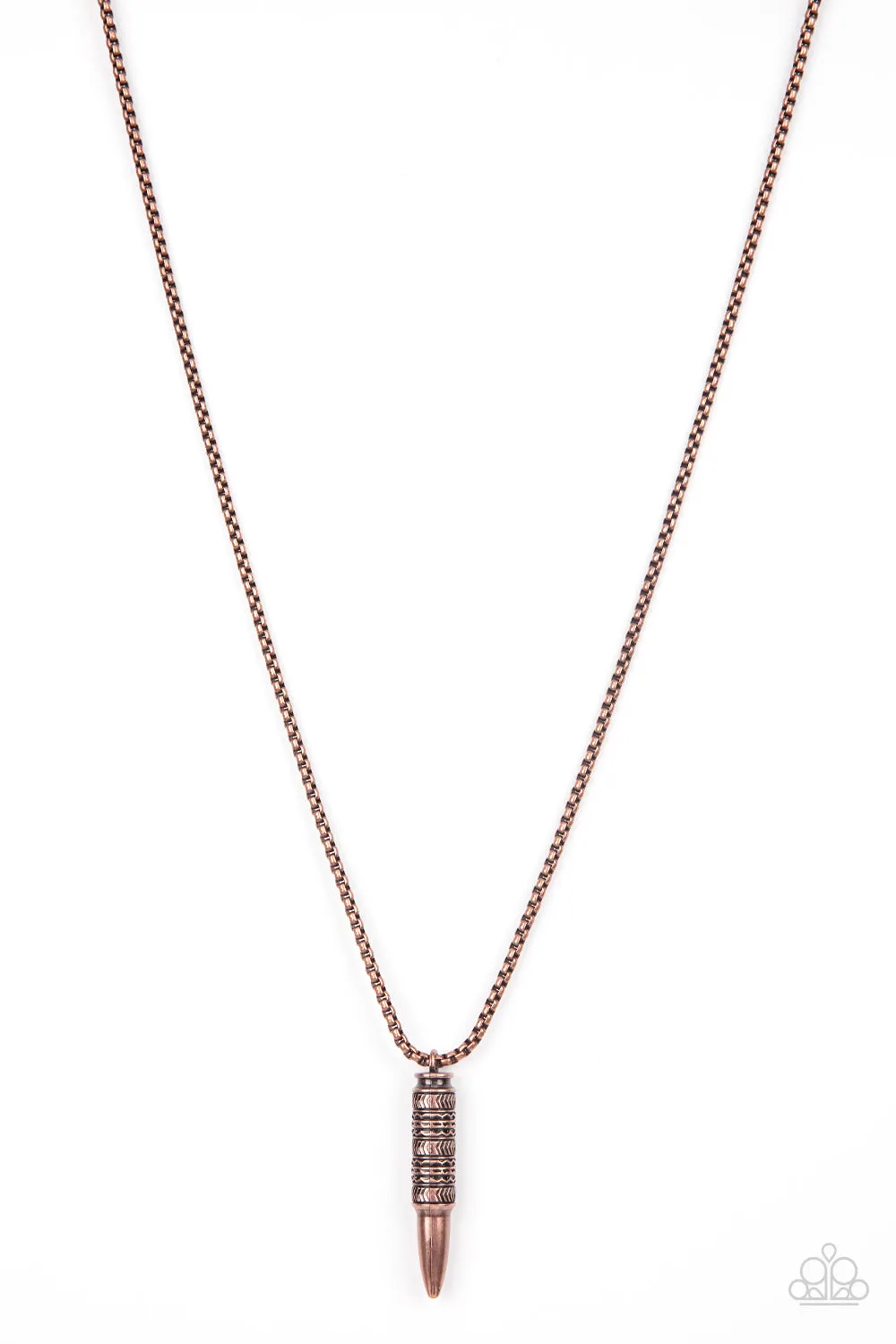 Highland Hunter Copper-Urban Necklace