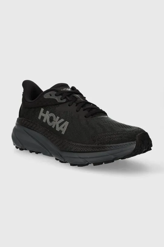 Hoka One One running shoes Challenger ATR 7 black color