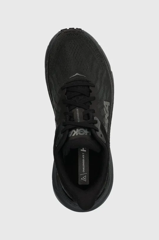 Hoka One One running shoes Challenger ATR 7 black color