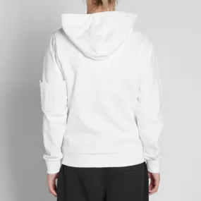 Hood By Air Cult Zip HoodyWhite