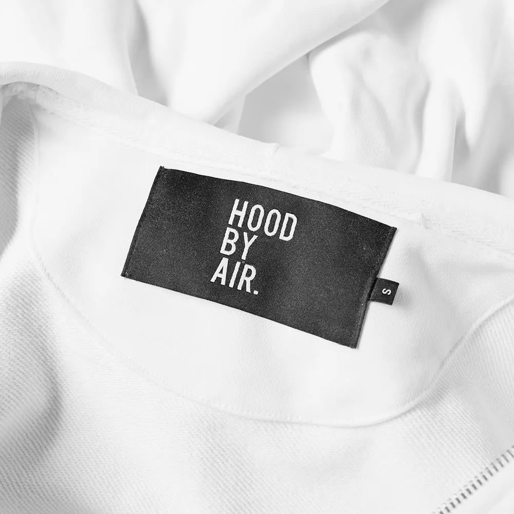 Hood By Air Cult Zip HoodyWhite