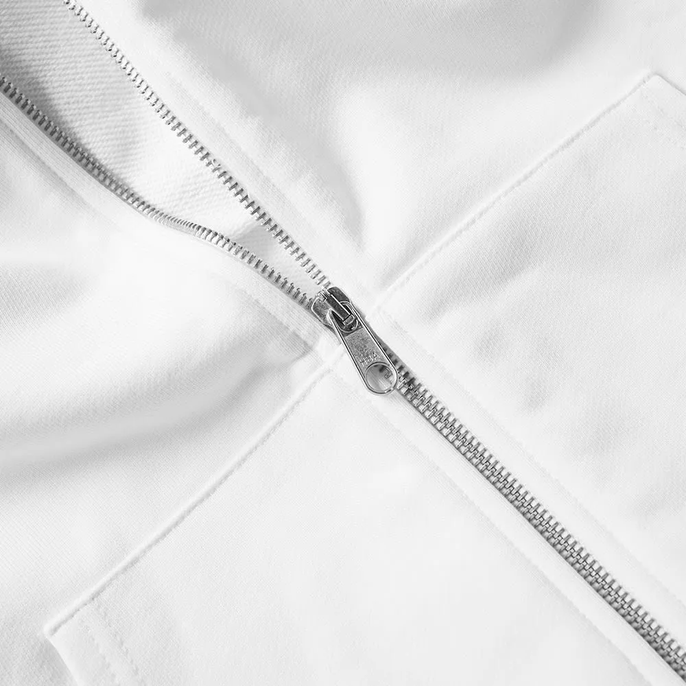 Hood By Air Cult Zip HoodyWhite