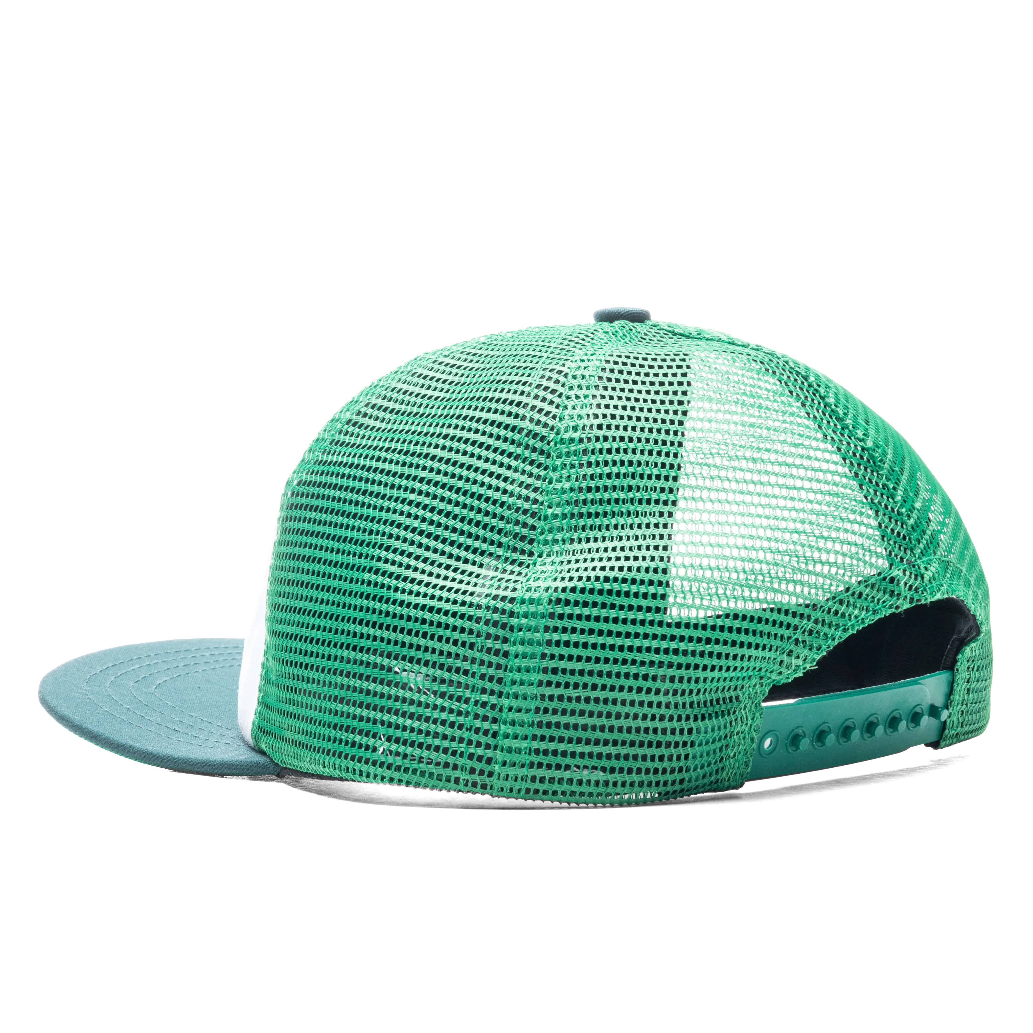 Hotel Trucker - Hunter Green/White