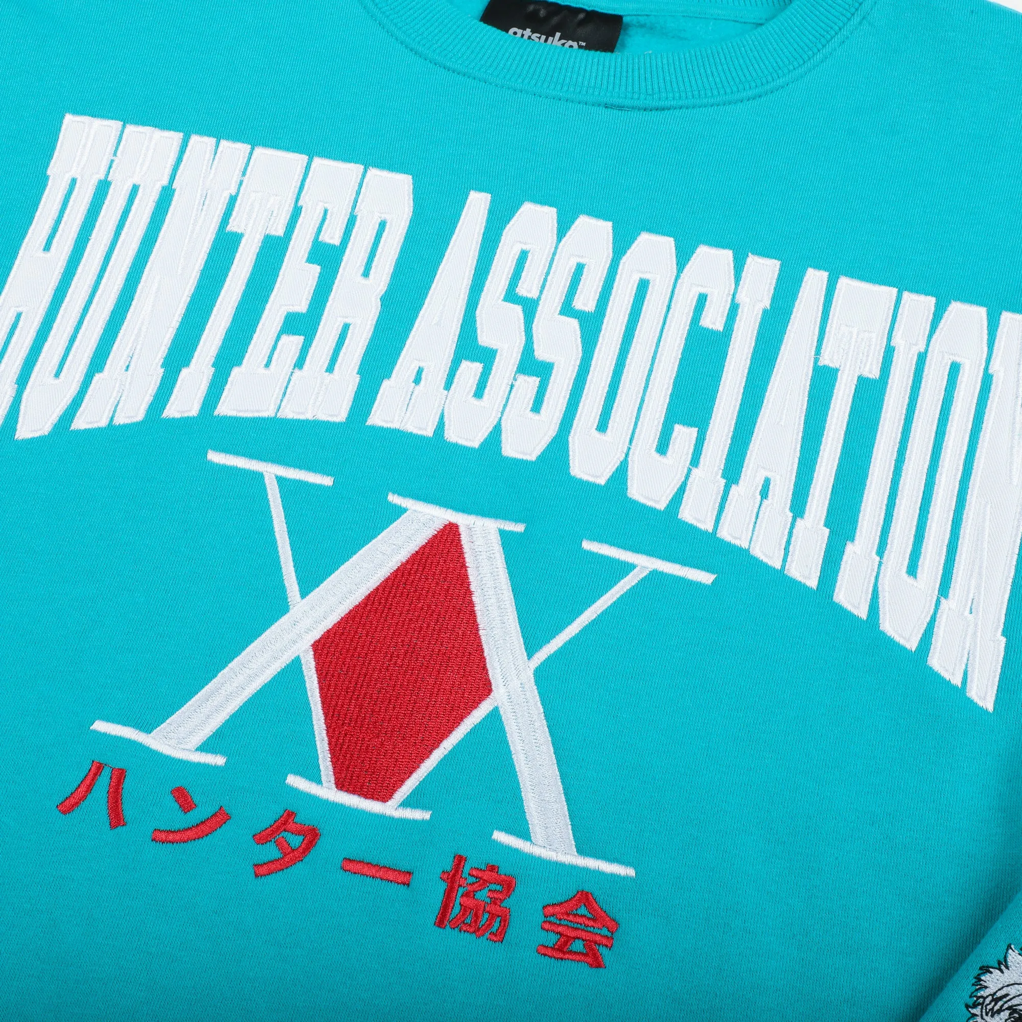 Hunter Association Crew Neck Sweatshirt