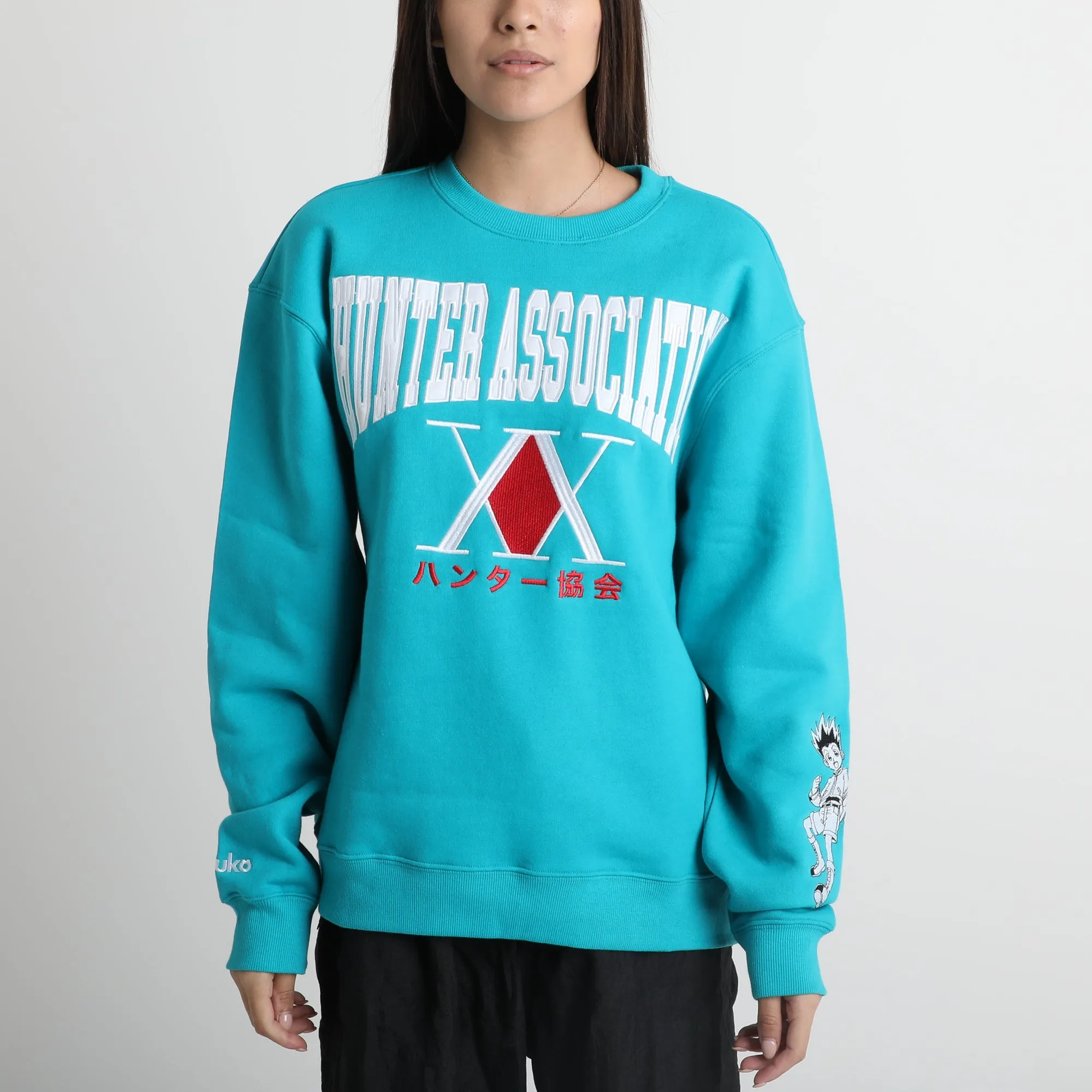 Hunter Association Crew Neck Sweatshirt