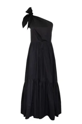 Hunter Bell Alana Dress, Onyx