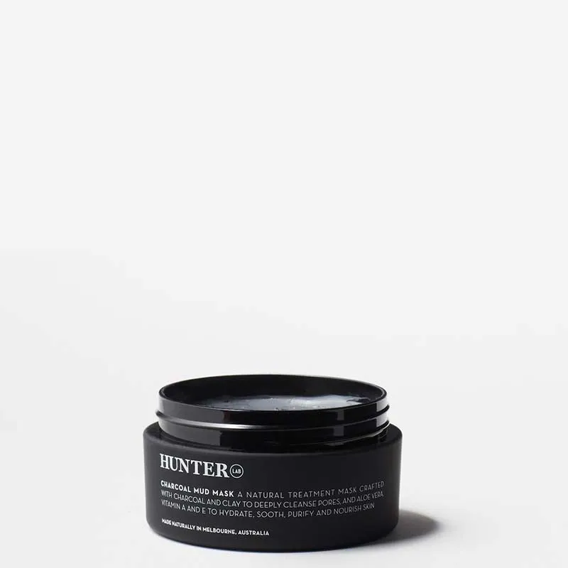 Hunter Lab Charcoal Mud Mask