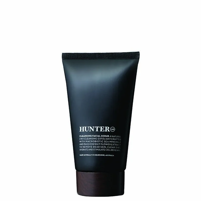 Hunter Lab Cleansing Facial Scrub