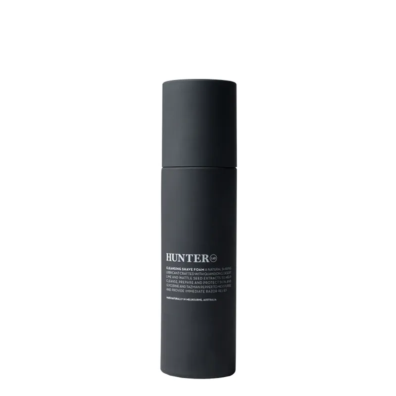 Hunter Lab Cleansing Shave Foam