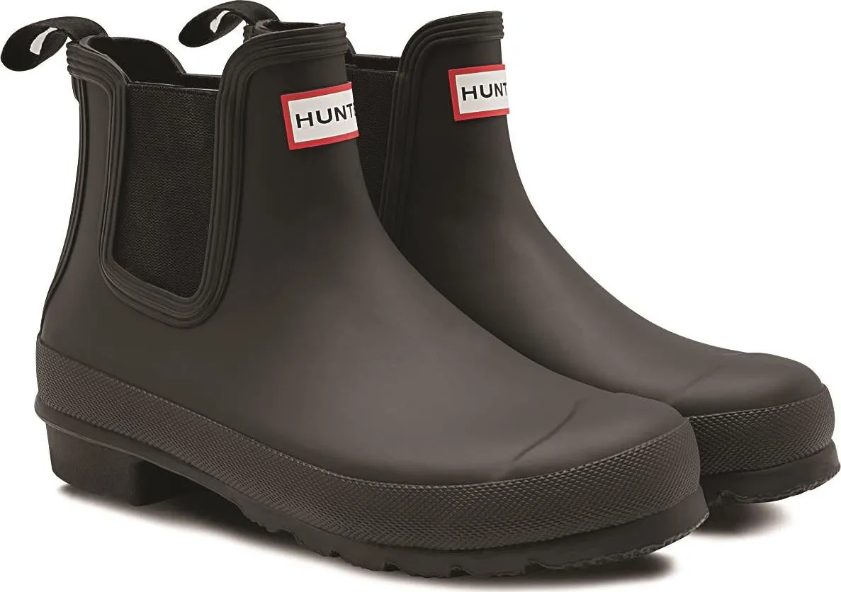 HUNTER Women's Original Chelsea Black | Buy HUNTER Women's Original Chelsea Black here | Outnorth