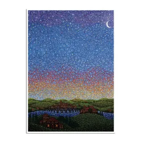 Invitation Stars & Sunset Sympathy Card