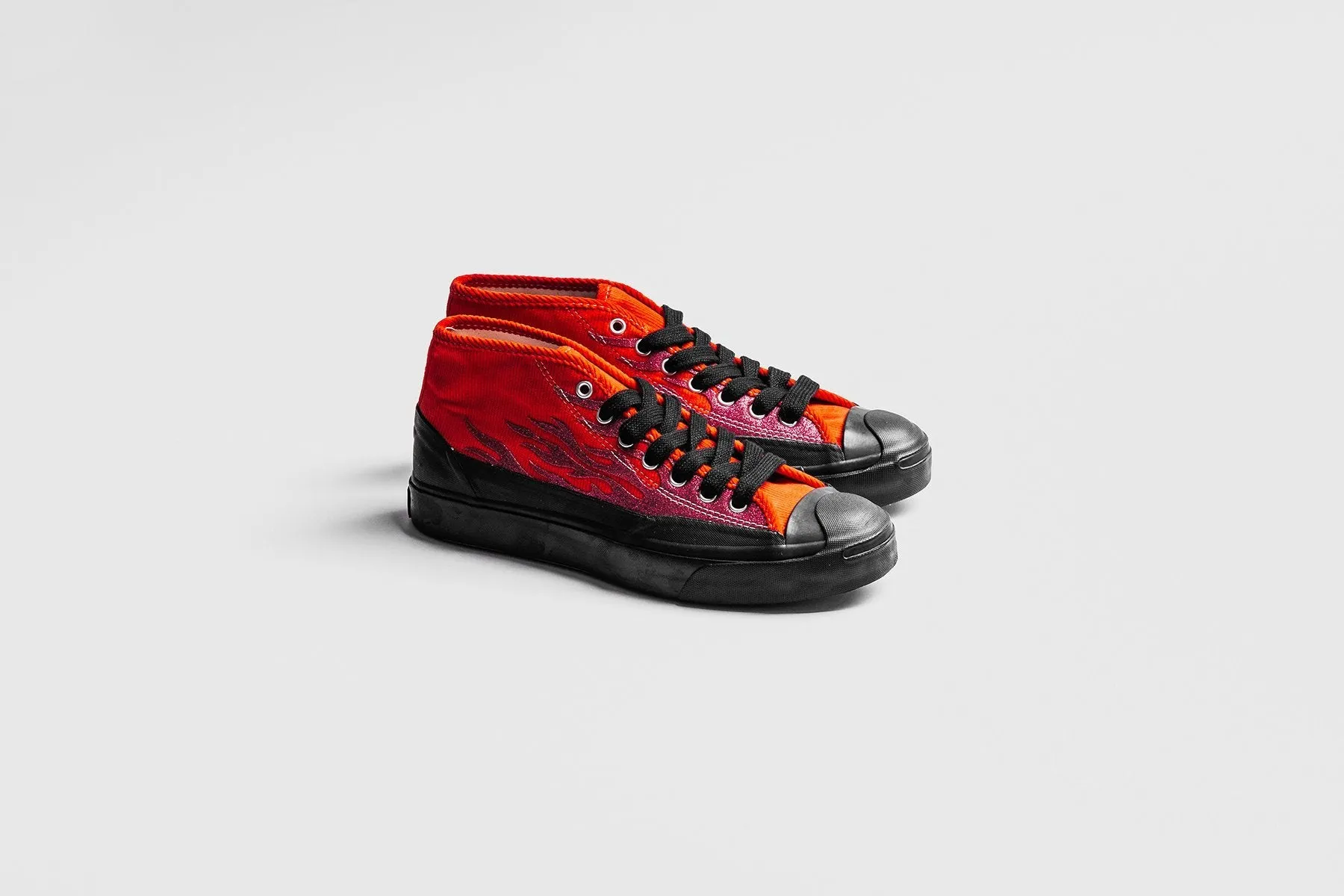 Jack Purcell Chukka Mid - Cherry Tomato/Pink/Gum