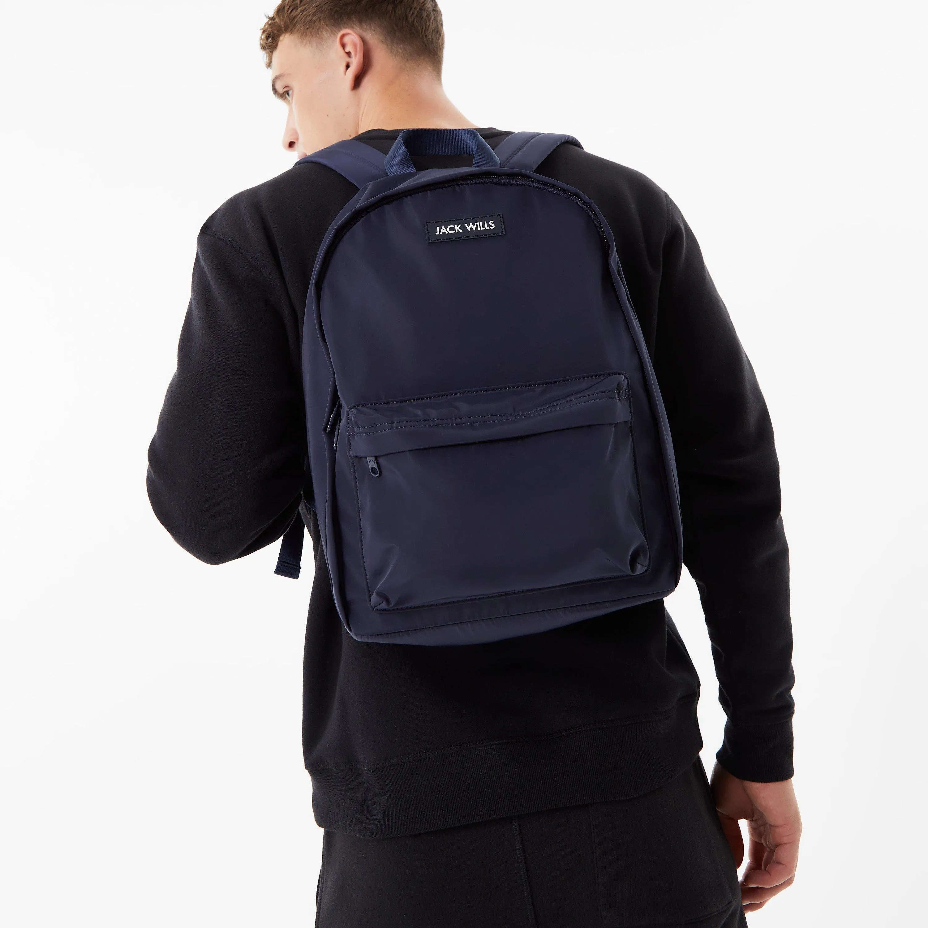 Jack Wills JW Core Nylon Backpack