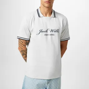 Jack Wills JW Script Polo Sn51