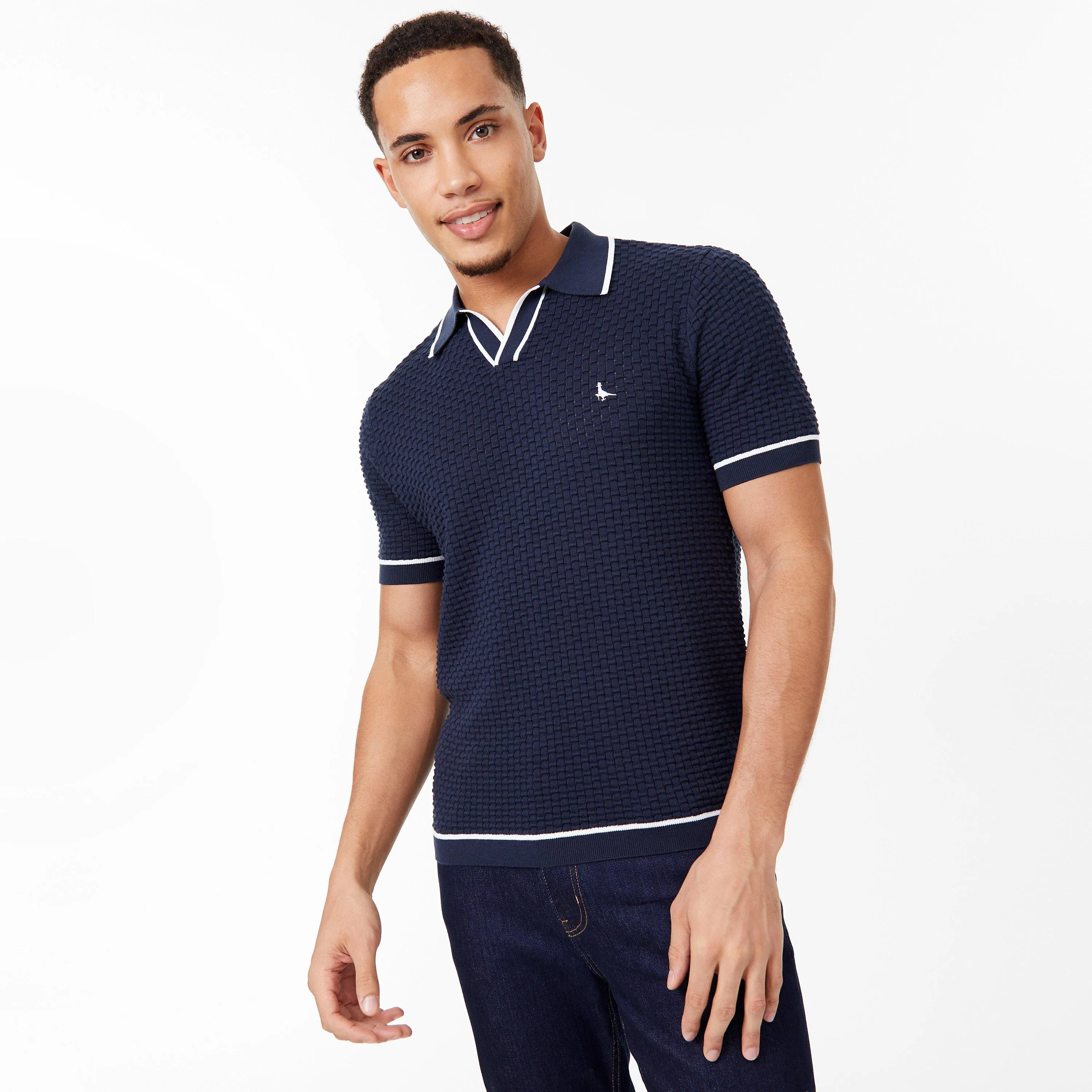 Jack Wills JW Texture Polo