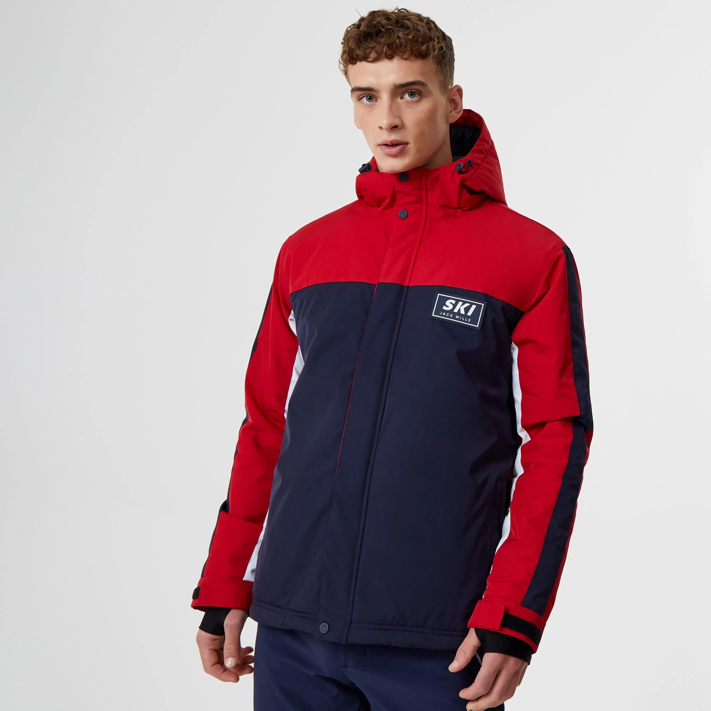 Jack Wills JW Zip Ski Jacket