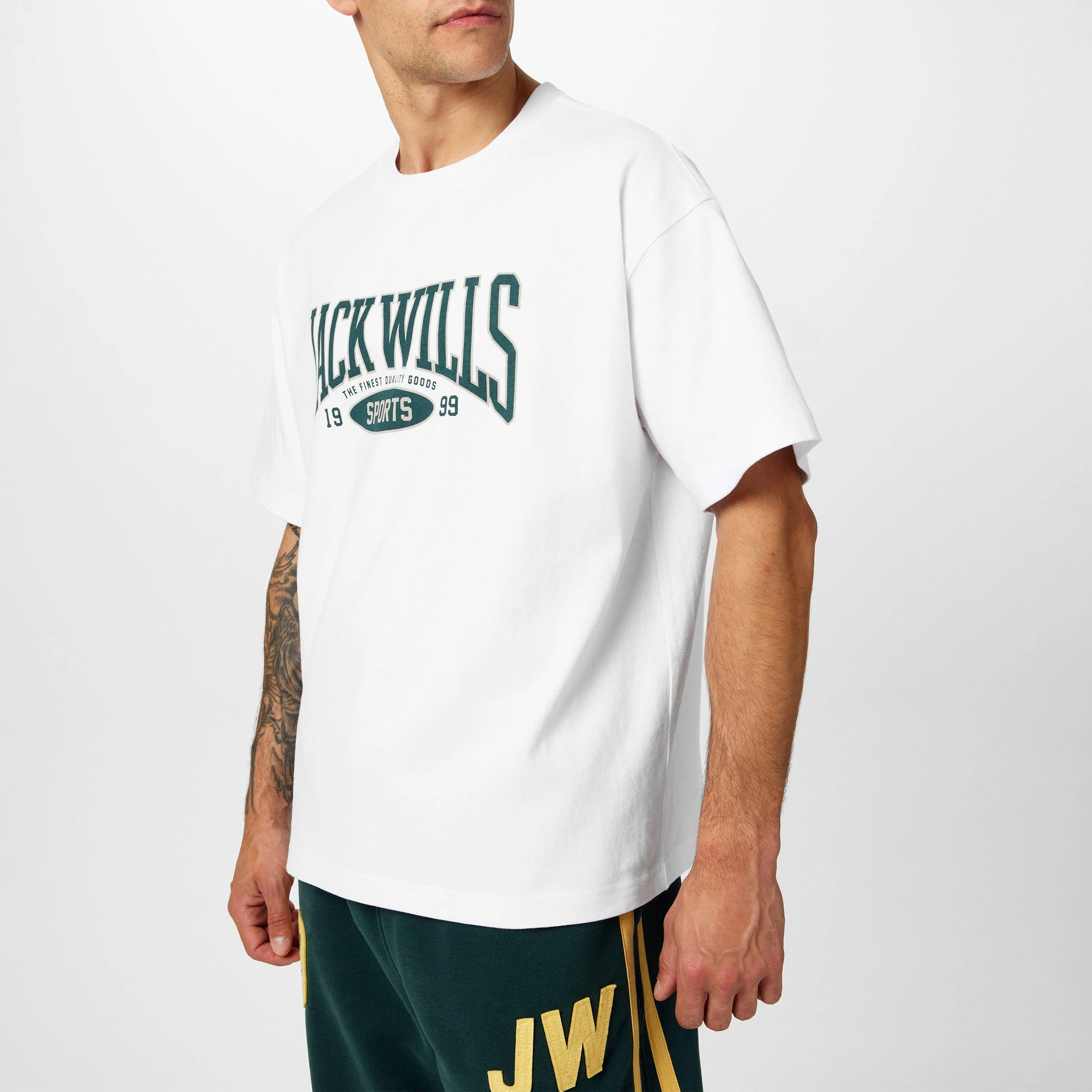 Jack Wills Sports Team T Shirt