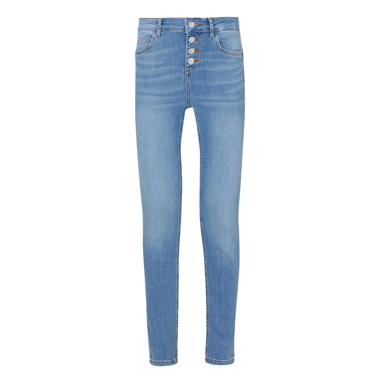 JEANS BOTTOM UP MONROE Donna Denim Blue