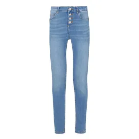 JEANS BOTTOM UP MONROE Donna Denim Blue