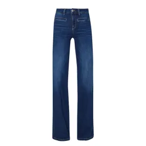 JEANS PARFAIT FLARE Woman Denim Blue 