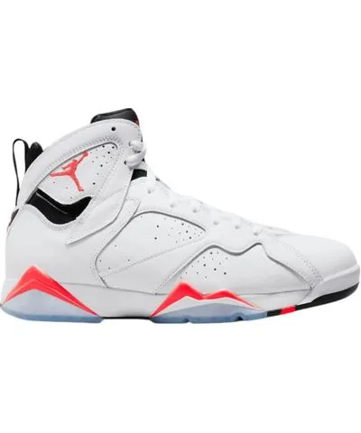 Jordan Men's 7 Retro Sneaker In White/black/crimson