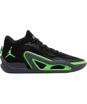 Jordan Men's Tatum 1 Sneaker In Black/green Strike/anthracite