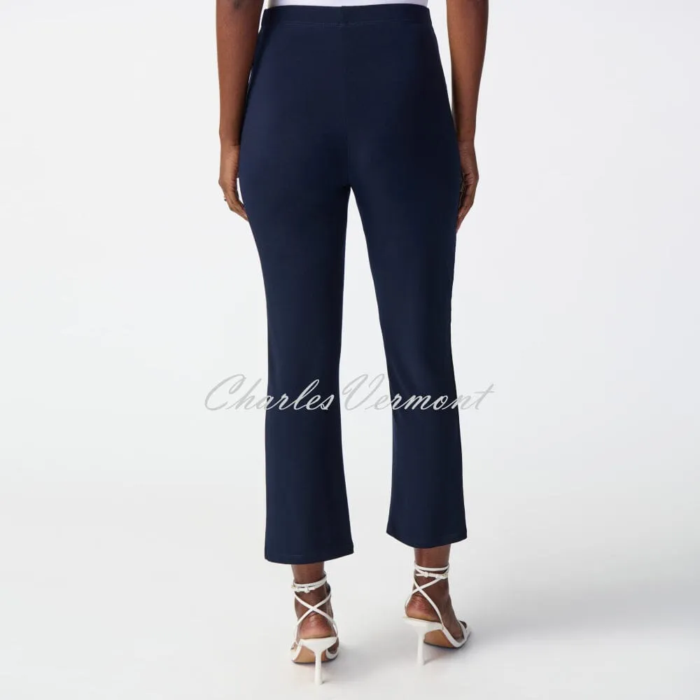 Joseph Ribkoff Trouser With Vertical Front Seam - Style 241249 (Midnight Blue)