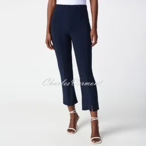 Joseph Ribkoff Trouser With Vertical Front Seam - Style 241249 (Midnight Blue)