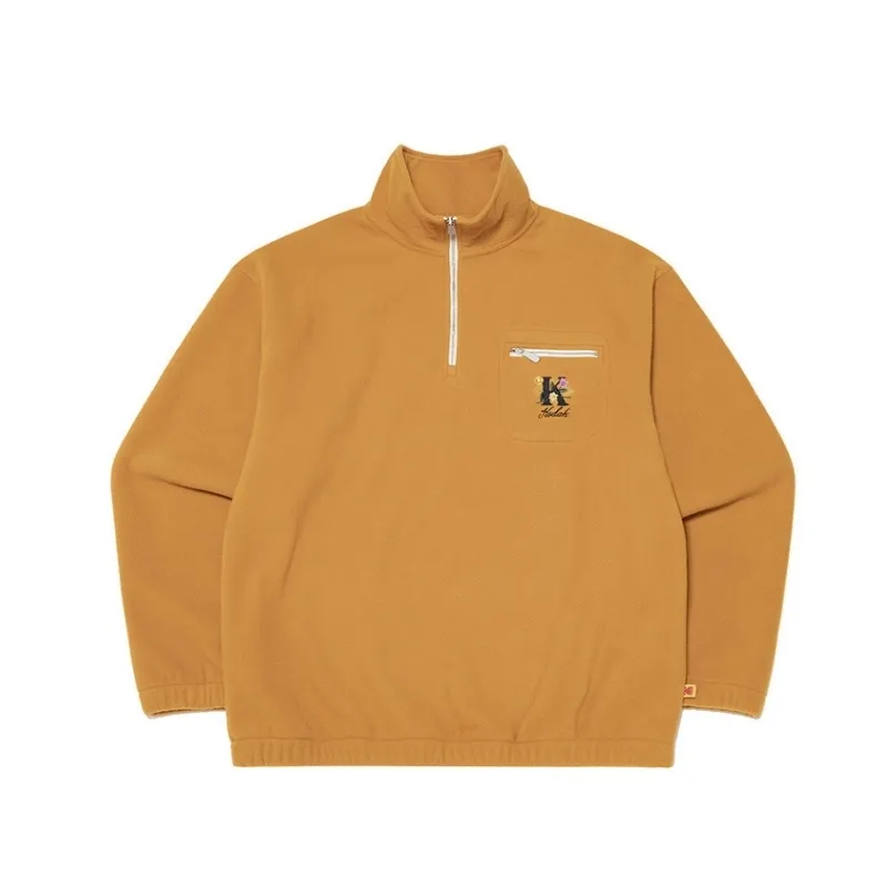 KODAK  |Unisex Street Style Long Sleeves Plain Logo Sweatshirts