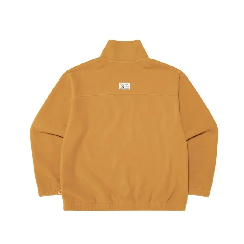 KODAK  |Unisex Street Style Long Sleeves Plain Logo Sweatshirts