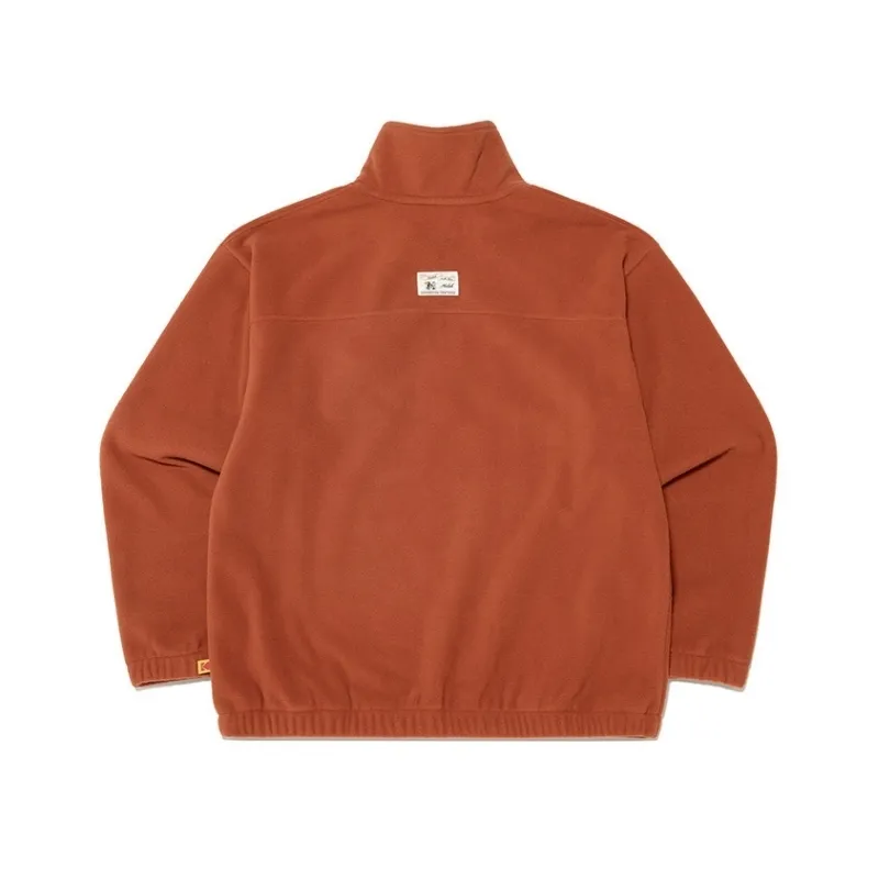 KODAK  |Unisex Street Style Long Sleeves Plain Logo Sweatshirts