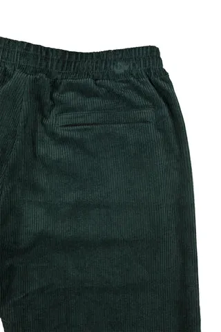 Krooked Eyes Corduroy Pants Green