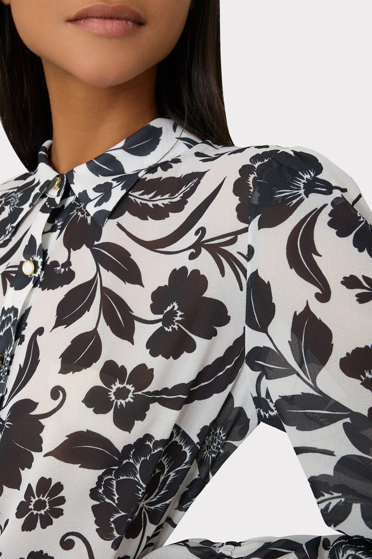 Lacey Petals In Bloom Blouse