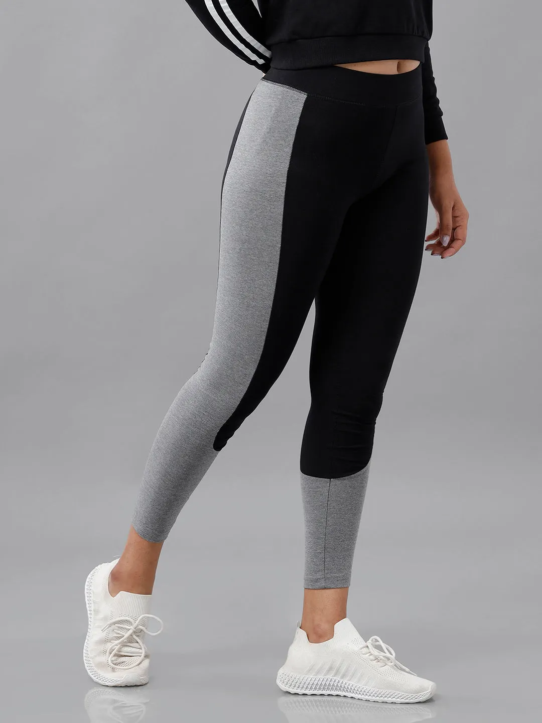 Ladies Active Wear Leggings Black