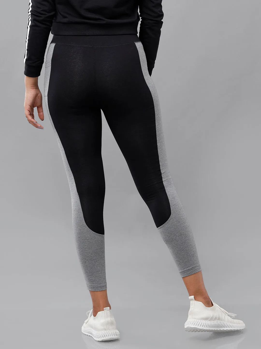 Ladies Active Wear Leggings Black