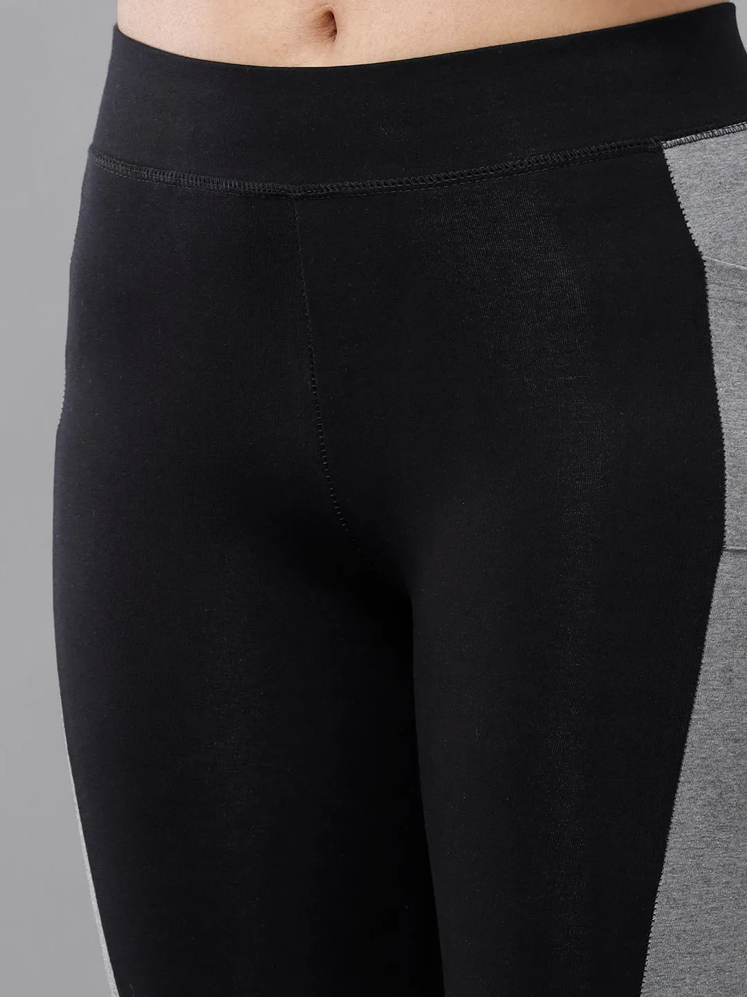 Ladies Active Wear Leggings Black