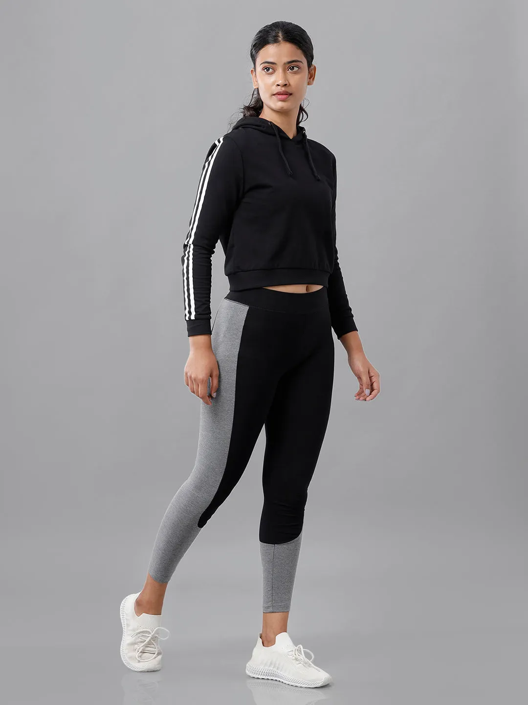 Ladies Active Wear Leggings Black