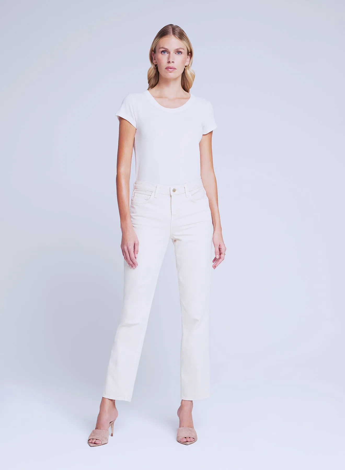 L’agence - Marjorie MR Slouch Slim - Oat